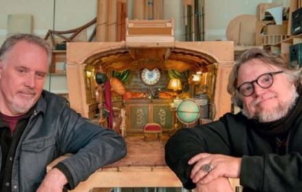 Mark Gustafson en Guillermo del Toro