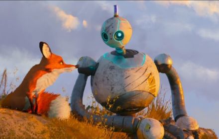 Still uit 'The Wild Robot'