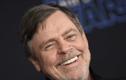 Een foto van Mark Hamill.
