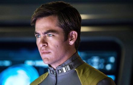 Kirk in Star Trek