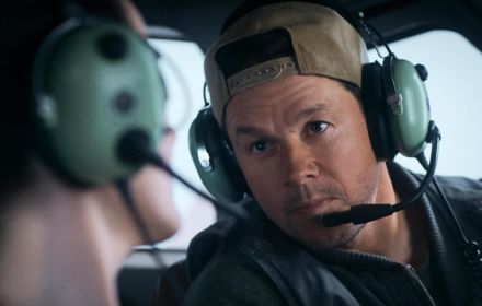 Een foto van Mark Wahlberg in Flight Risk