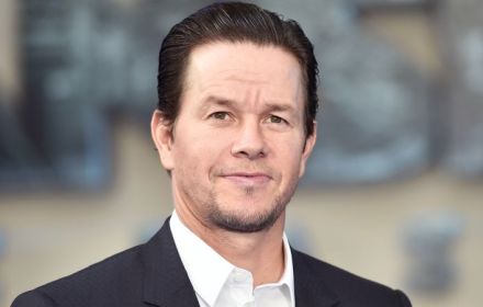 Mark Wahlberg tijdens een training.