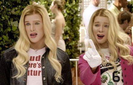 Een scéne uit White Chicks.