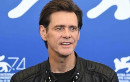 Jim Carrey in Man on the Moon