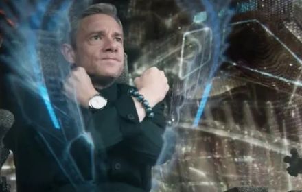 Martin Freeman in Black Panther.