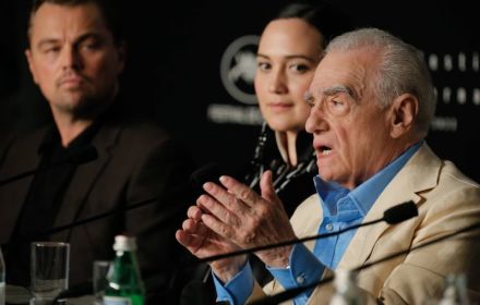 Een foto van Martin Scorsese