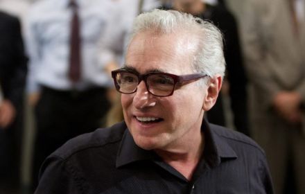 Een foto van Martin Scorsese.