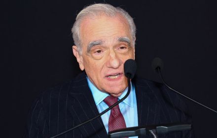 Een foto van Martin Scorsese