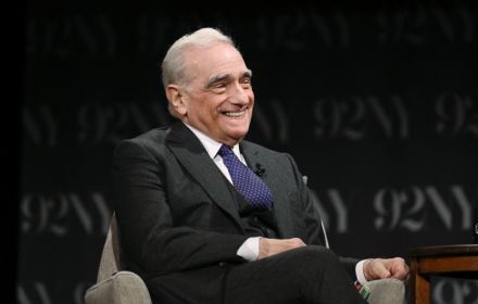 Een foto van Martin Scorsese