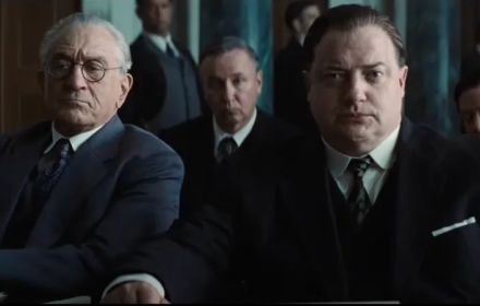 Een foto van Brendan Fraser in Killers of the Flower Moon