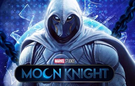 De promo-foto voor Moon Knight