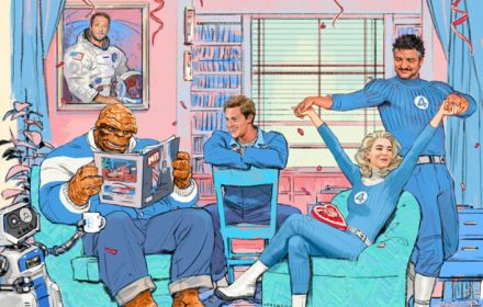 Een foto van The Fantastic Four