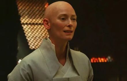 Benedict Cumberbatch, Robert Downey Jr. en Mark Ruffalo in Avengers: Endgame