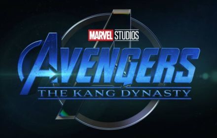 Het logo voor Avengers: The Kang Dynasty.