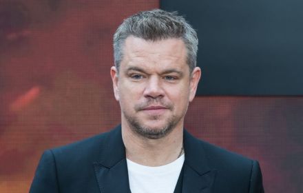 Een foto van Matt Damon.