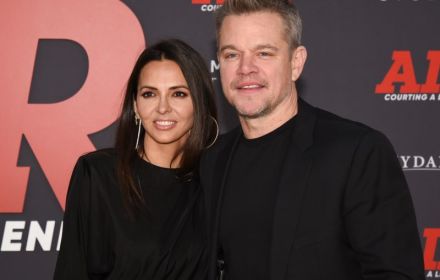 Een foto van Matt Damon