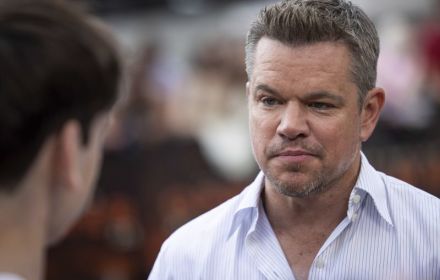 Een foto van Matt Damon.