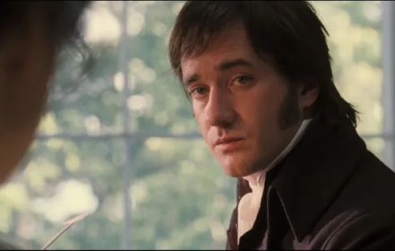 Matthew Macfadyen in 'Pride & Prejudice'