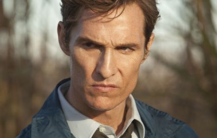 Matthew McConaughey in True Detective