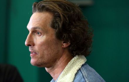 Matthew McConaughey in True Detective
