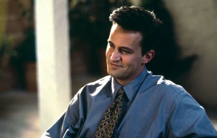 Een foto van Matthew Perry