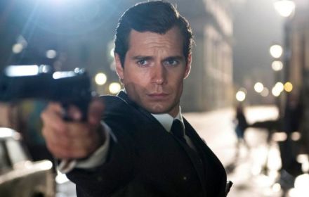 Henry Cavill als spion