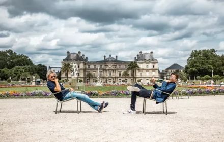 Van Nieuwkerk en Kemps samen in Parijs