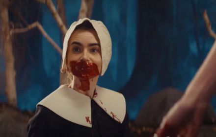 Een still uit de trailer voor MaXXXine