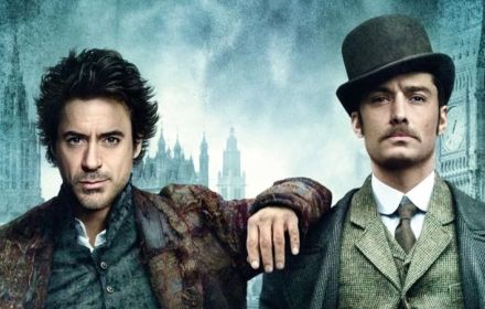 Promofoto van 'Sherlock Holmes' (2009)