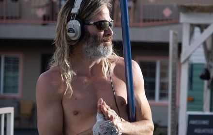 Chris Pine in 'Poolman'