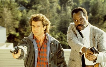 Mel Gibson en Danny Glover.