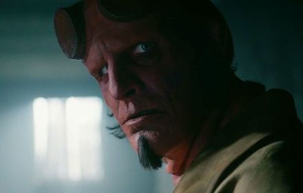 Still uit 'Hellboy: The Crooked Man'