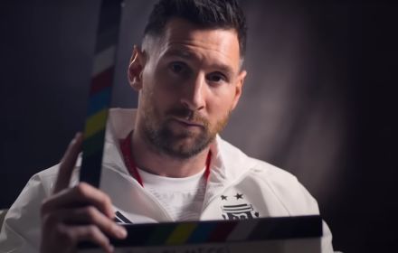 Messi in de trailer voor Captains of the World