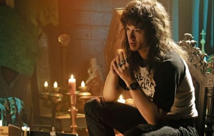 Joseph Quinn in Stranger Things