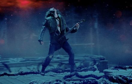 Eddie in Stranger Things