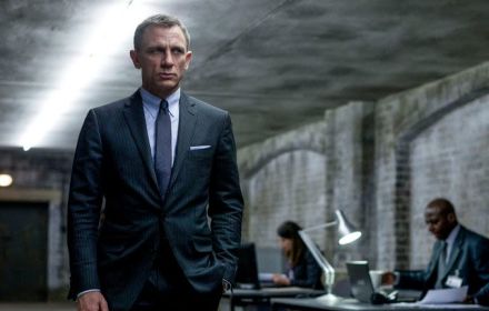 Daniel Craig als James Bond