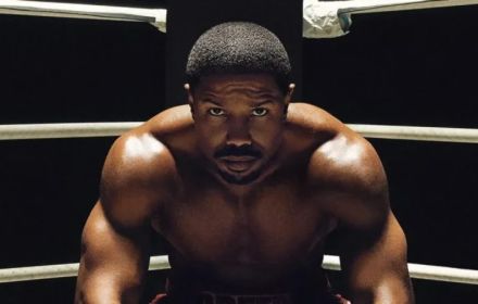 Michael B. Jordan als Adonis Creed in Creed II.