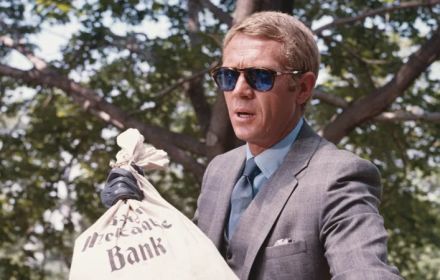 Still uit 'The Thomas Crown Affair'