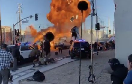 Explosie set Ambulance