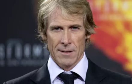 Een foto van Michael Bay.
