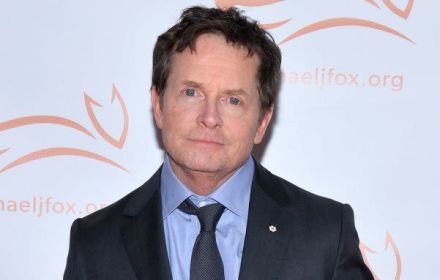 Een foto van Michael J. Fox.