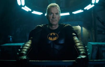 Michael Keaton als Batman