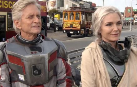 Michael Douglas en Michelle Pfeiffer