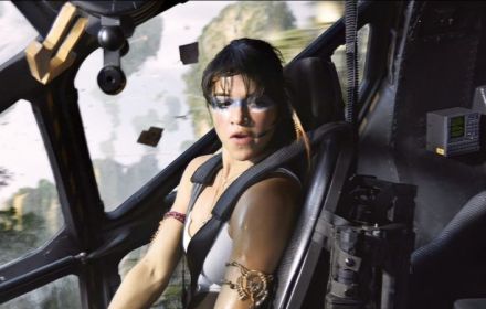 Michelle Rodriguez in Avatar