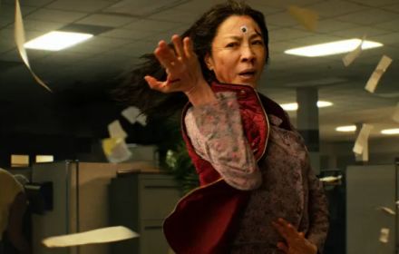 Michelle Yeoh in Everything Everywhere All At Once