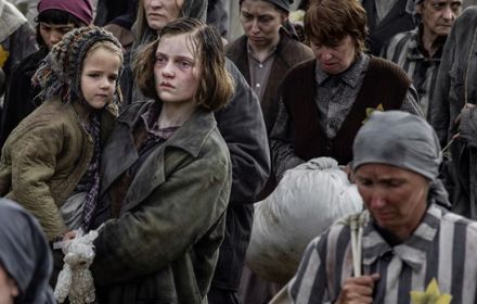 Scene uit Mijn beste vriendin Anne Frank