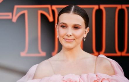 Millie Bobby Brown op de rode loper