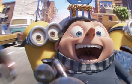 Still uit 'Minions: The Rise of Gru'