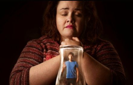 Een foto van Jessica Gunning als Martha in Baby Reindeer