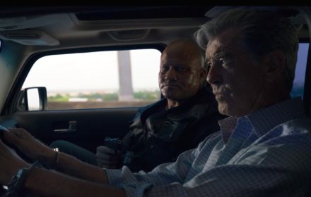 Een foto van Pierce Brosnan